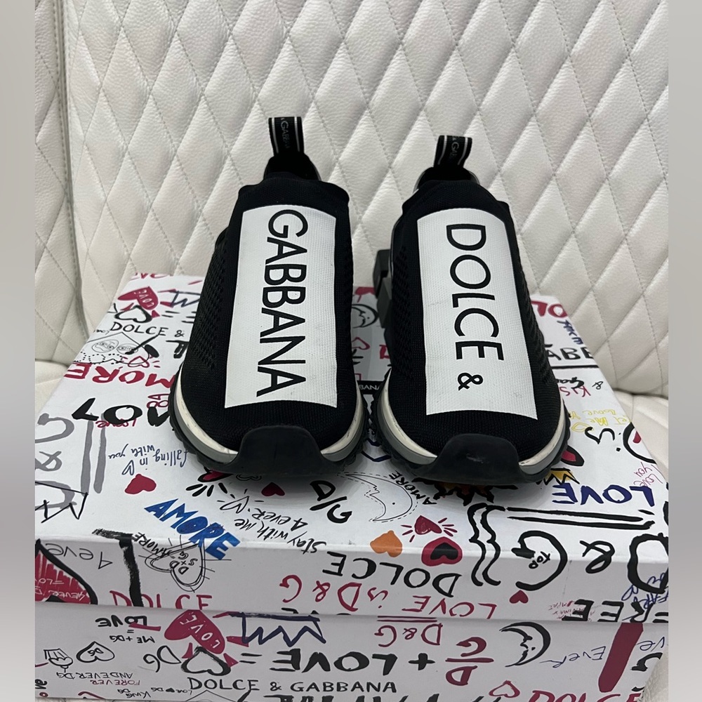 Dolce Gabbana men’s sneakers size 42 - 8.5 US SIZE